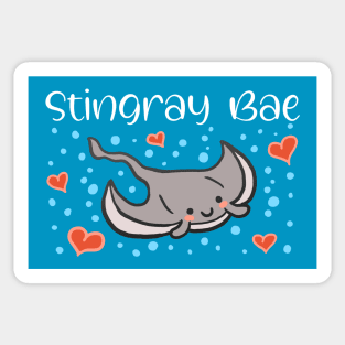 Stingray Bae Sticker